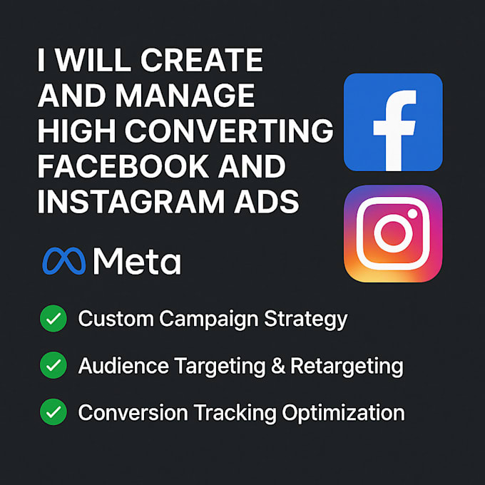 create and manage high converting paid ads