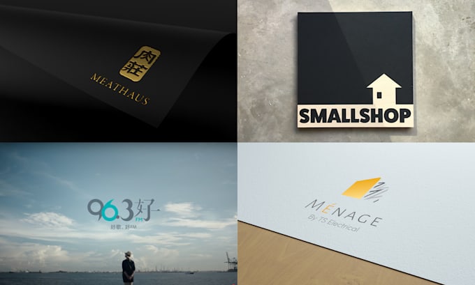 design a custom minimalist and modern logo for you