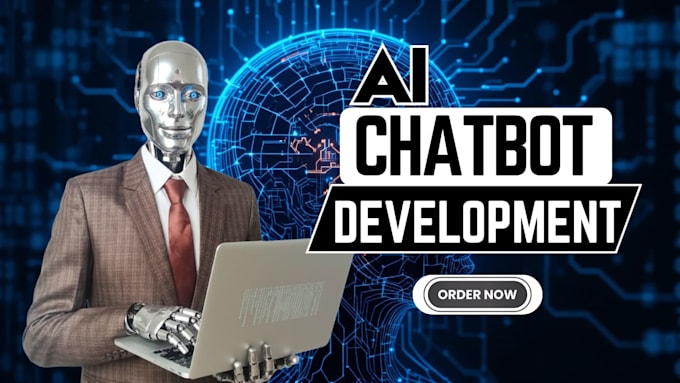 develop custom ai website, ai chatbot, ai web application