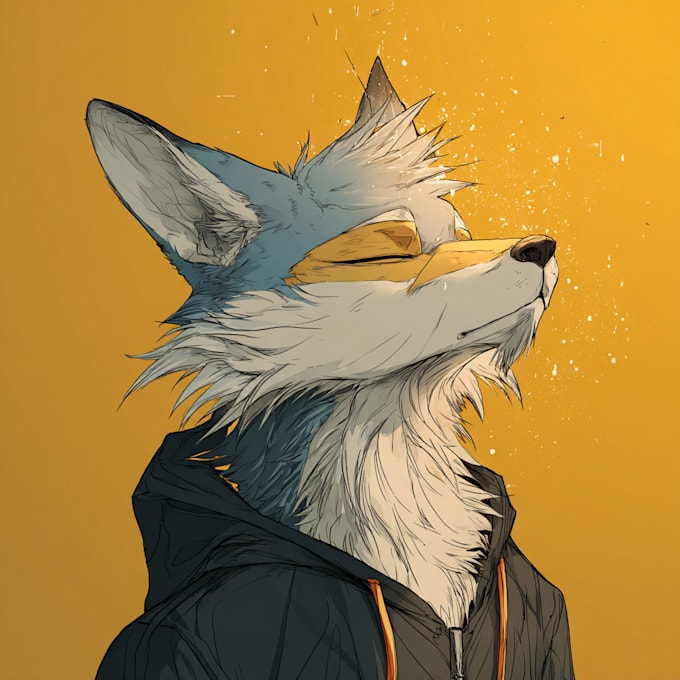 draw furry reference sheet, fursona, furry art