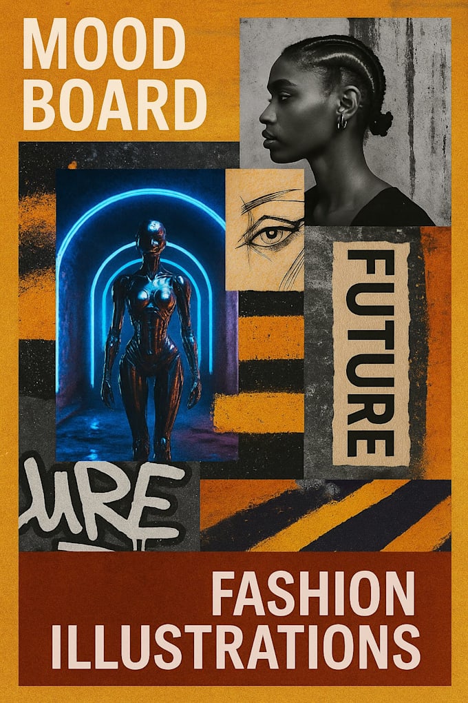 Create professional fashion illustrations and full portfolio by ...