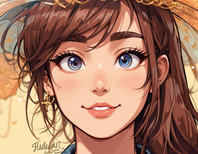 draw cartoon characters, games, nfts, or mascot illustration