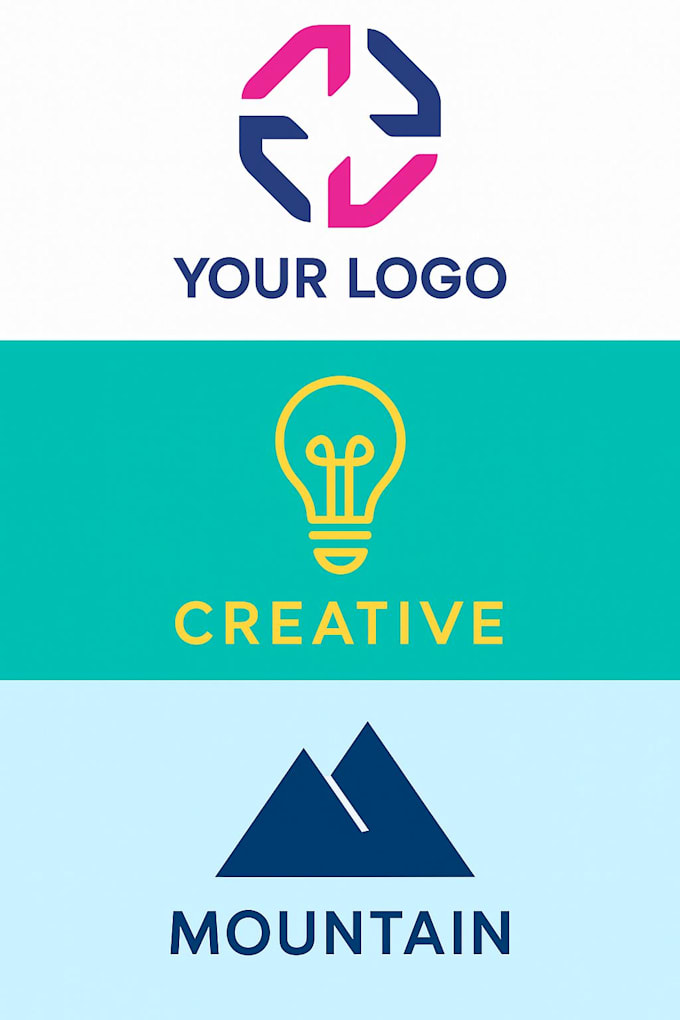 create a minimalist and unique  business logo