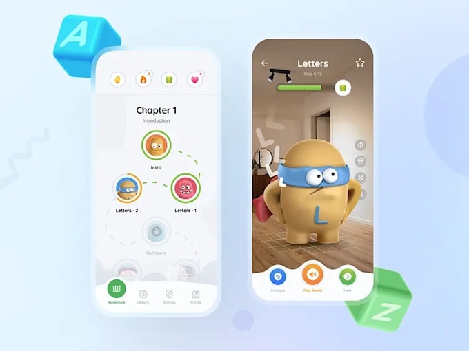 develop kids learning app school app educational app e learning app