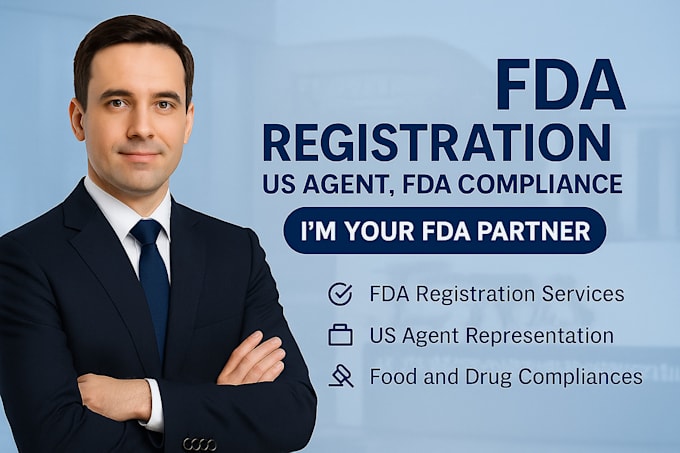do fda registration, US agent, fda compliance, food and drug compliances