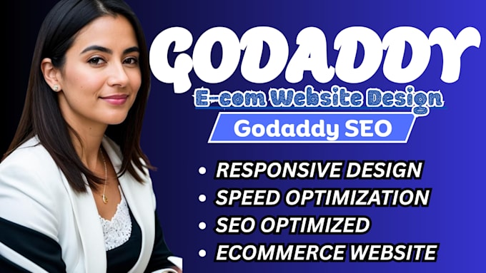 design or redesign godaddy website develop godaddy website godaddy airo experts
