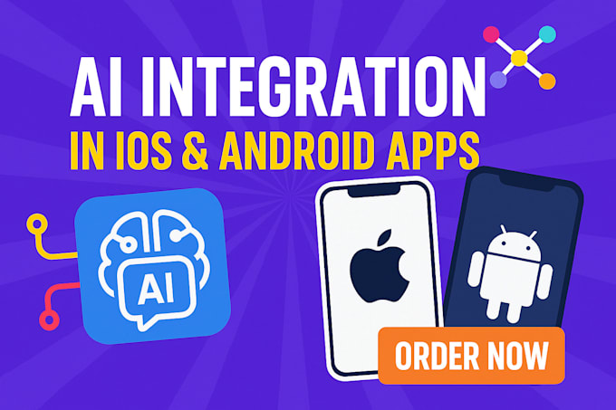 do ai agent custom ai integration ios app android app mobile app developer