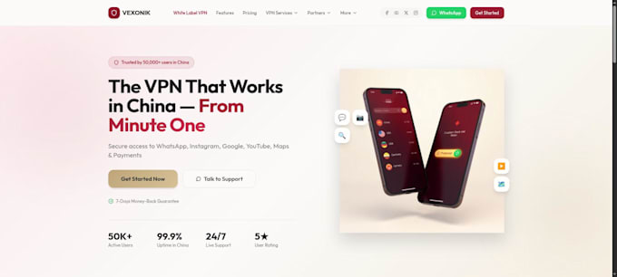develop custom web applications using react node js and ai integration
