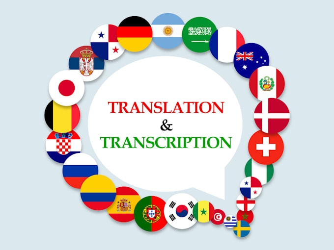 fast and reliable transcription services of all languages