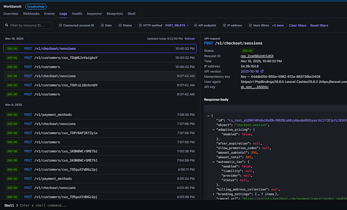 create your laravel saas platform with stripe integration