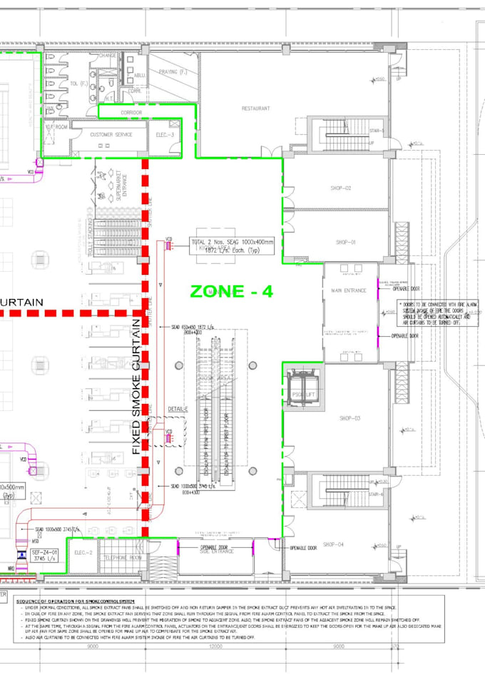 create mechanical drawings using revit, autocad, pump calcs