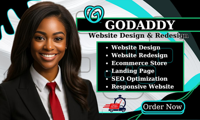 godaddy website design godaddy website redesign develop godaddy website