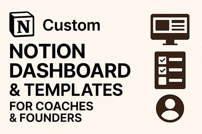 Notion Database Design Notion dashboard template automation database design notion setup for ...
