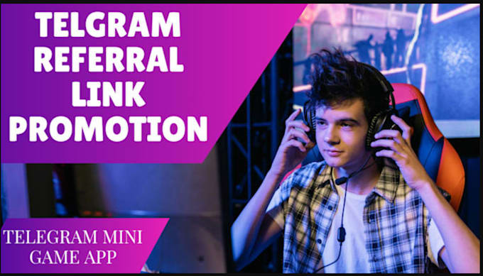 telegram referral link promotion to hit daily telegram user sign up p2e airdrop
