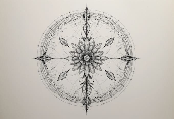 create your unique minimalist tattoo design
