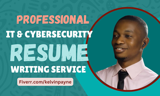 write professional tech IT cybersecurity data science engineering resume writing