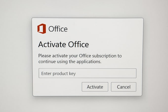 fix microsoft office problems and activate office on windows