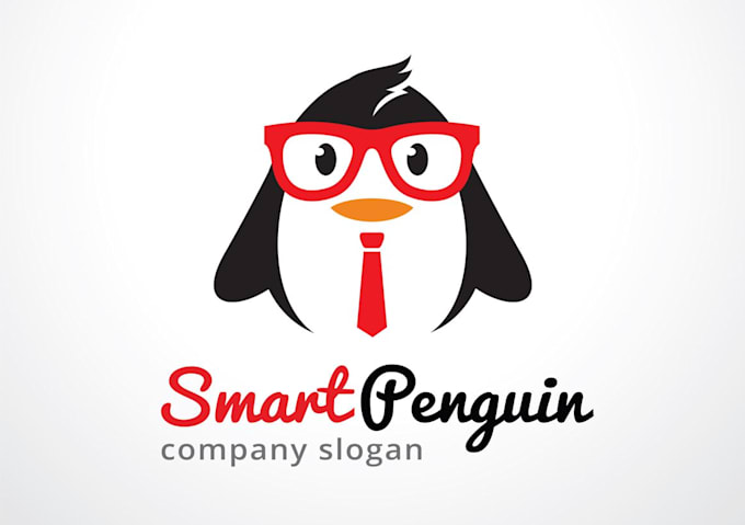 design proffesional penguin logo