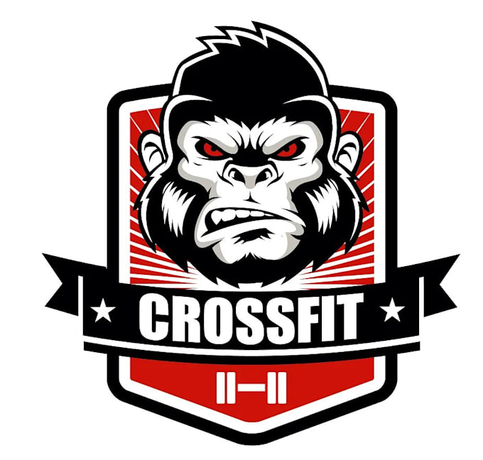 design a unique and creative monkey logo for your brand