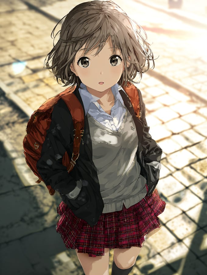 draw anime characters or fanart
