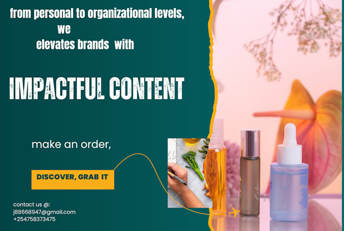 create impactful content and empowerment brand