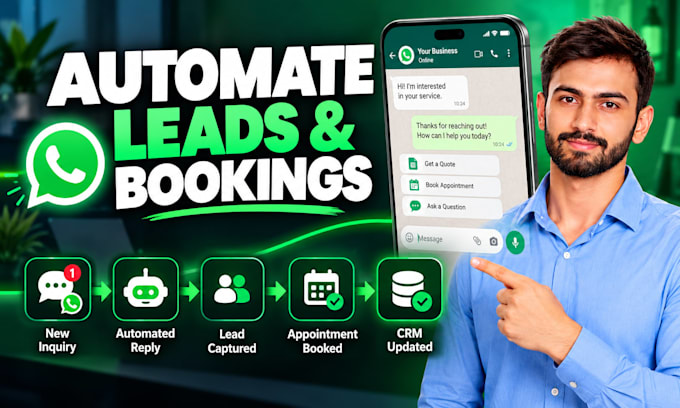 build whatsapp chatbot and whatsapp automation with ai