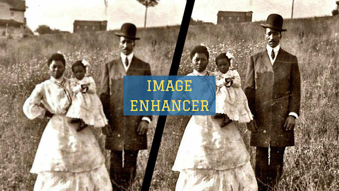 enhance, retouch and upscale your images