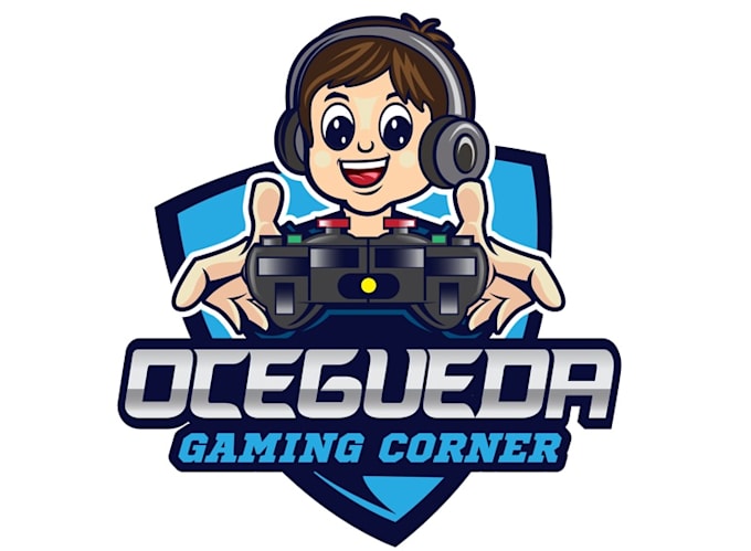 design professional gaming logo
