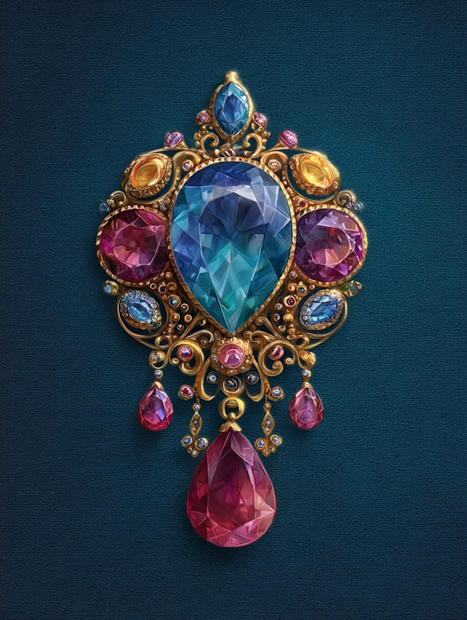 create 3d jewelry design professionally