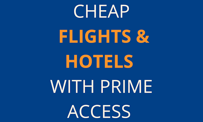book cheap flights and hotels