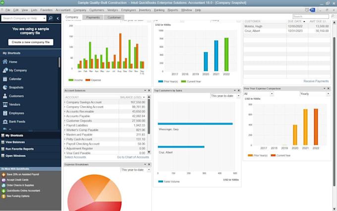 be your expert quickbooks, xero bookkeeper