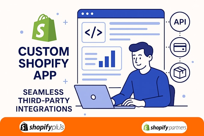 develop custom shopify apps and third party integrations