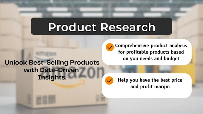 product research and source for amazon private label fba