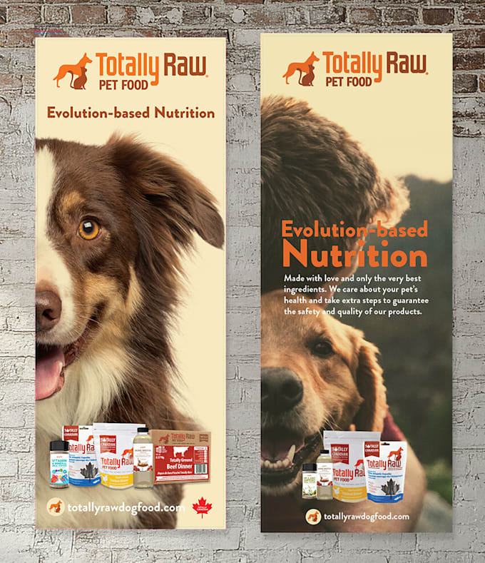 design a professional print poster, label packaging or any print material