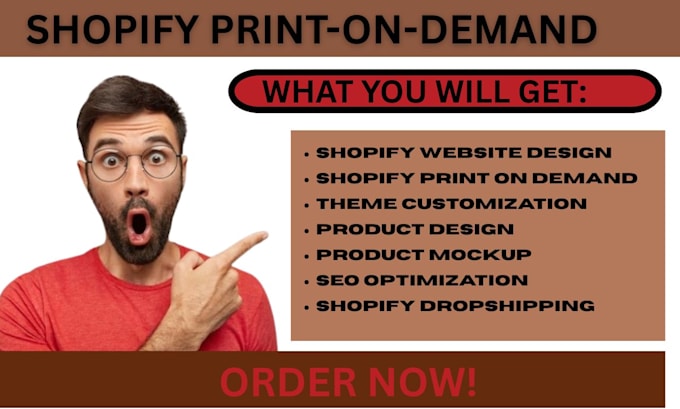 create shopify  pod store using trends and viral products