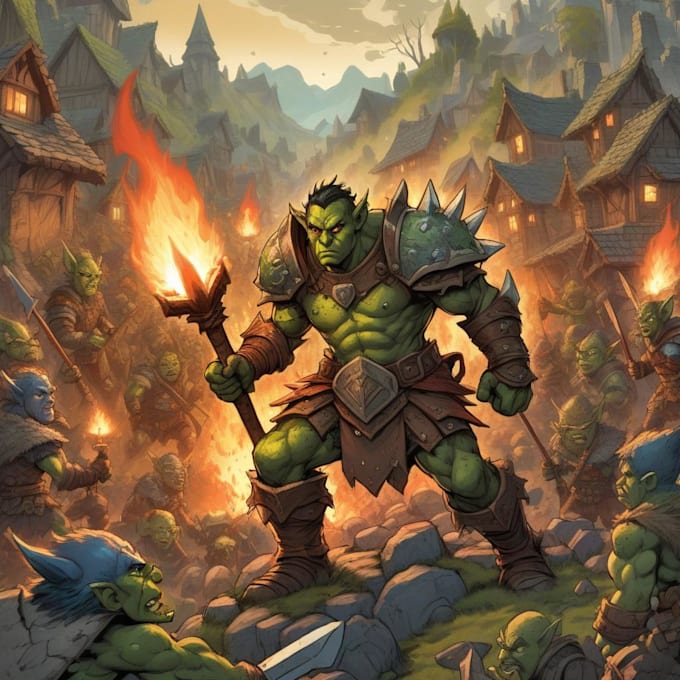 create custom comic characters for your story or brand
