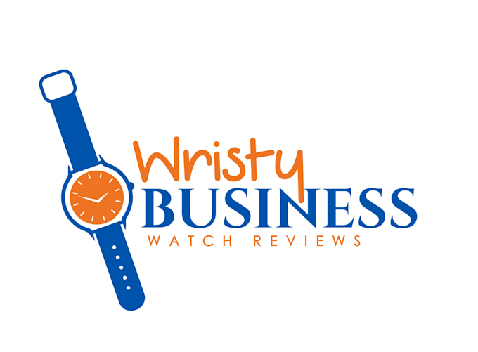 do creative professional clock and watch logo design