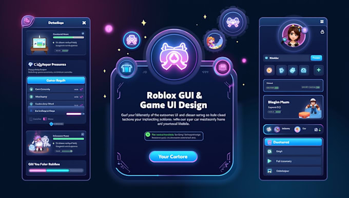 create roblox gui, gui, game ui, custom gui, for your roblox game