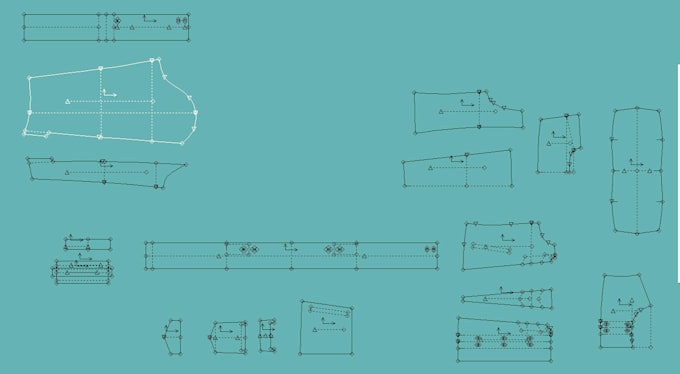 make accurate apparel sewing patterns and size grading for you