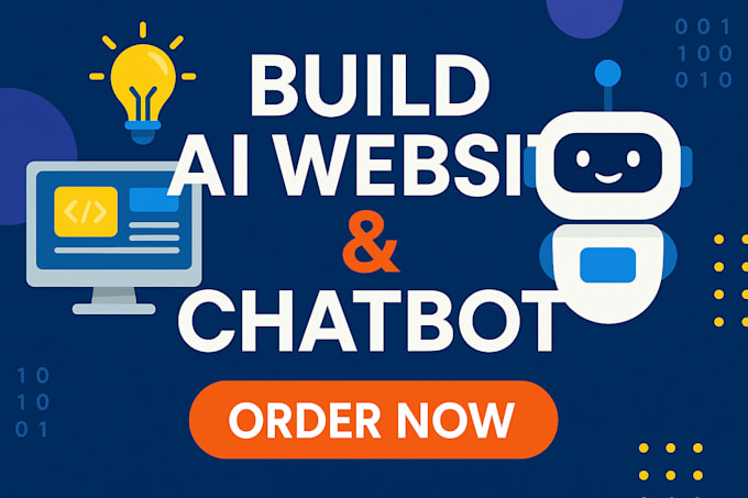 develop ai website, ai chatbot for website, ai website development, ai software
