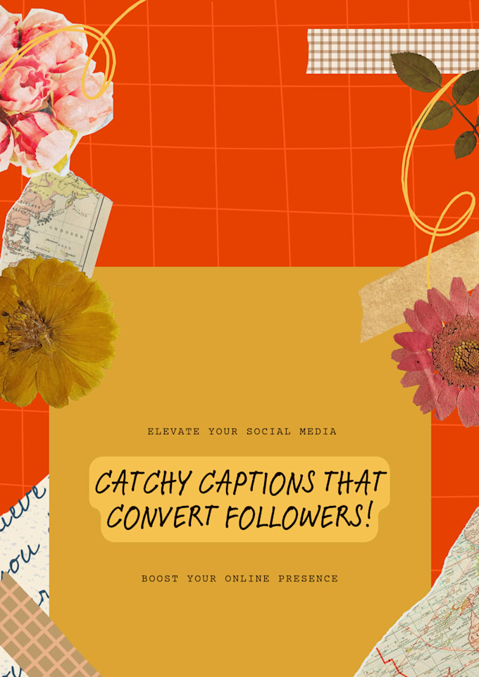Write engaging social media captions to grow your page by Levgod51 | Fiverr