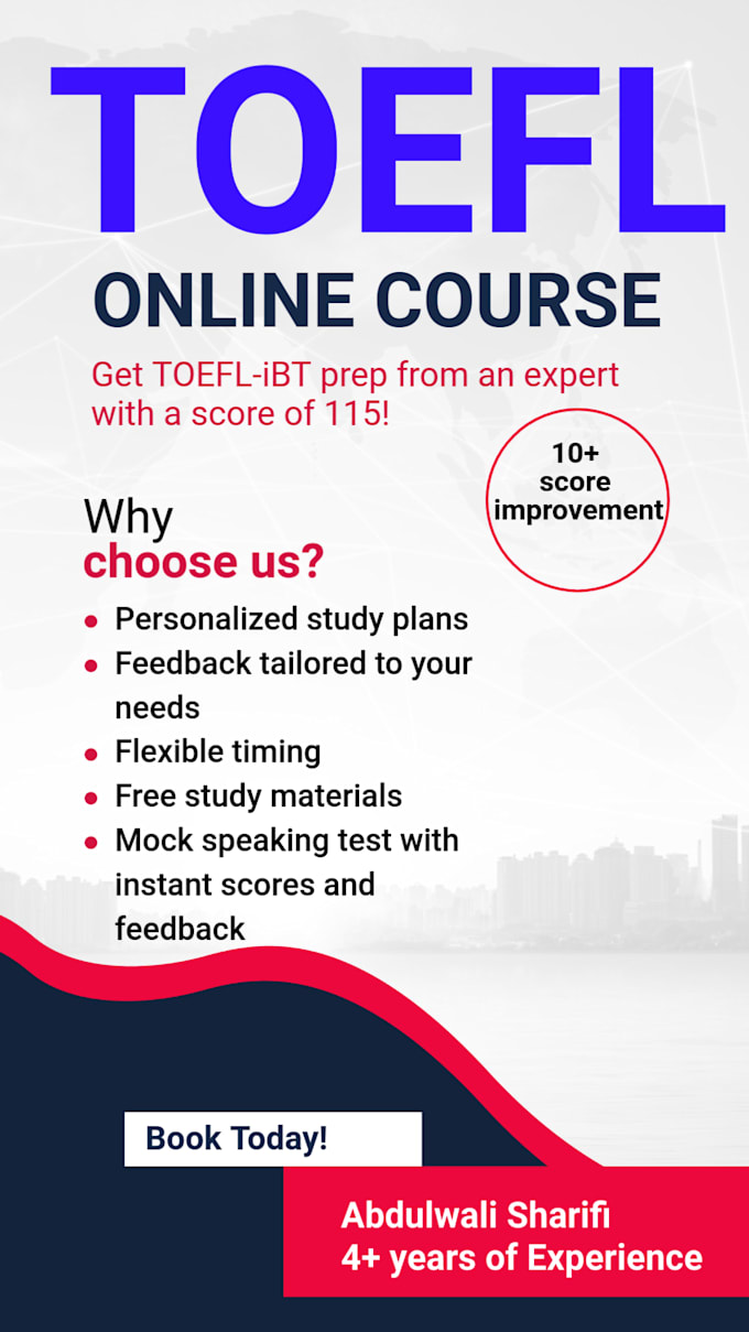 prepare you for toefl