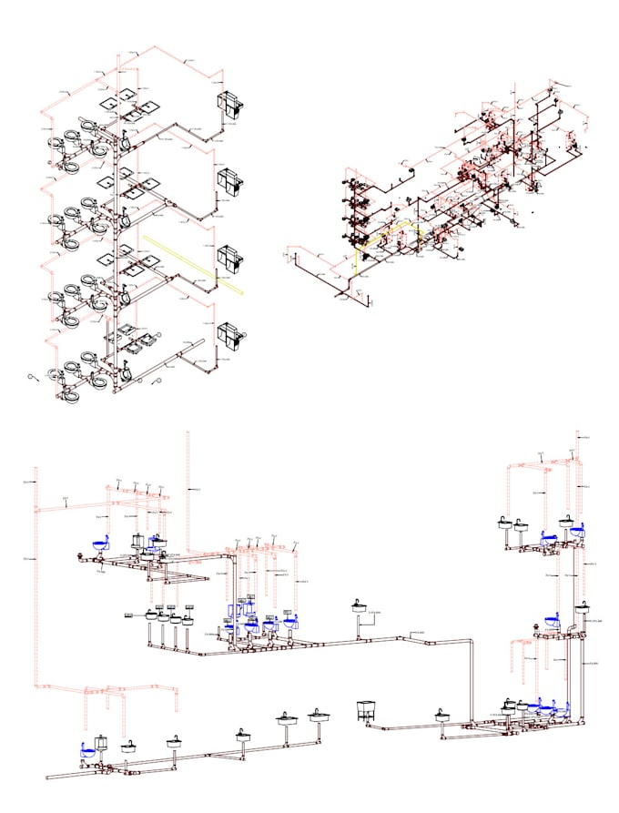 convert your 2d pdfs or sketches into revit mep models