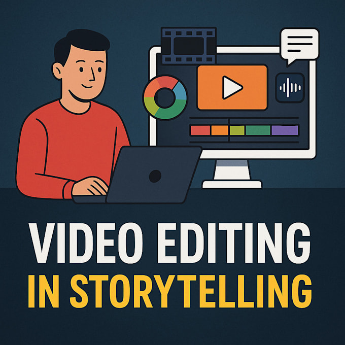 story telling video editing