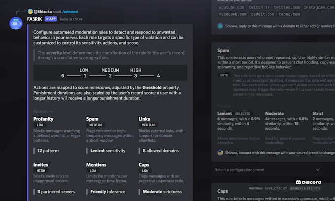 develop an advanced custom discord bot