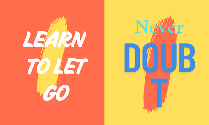 design typography posters for you
