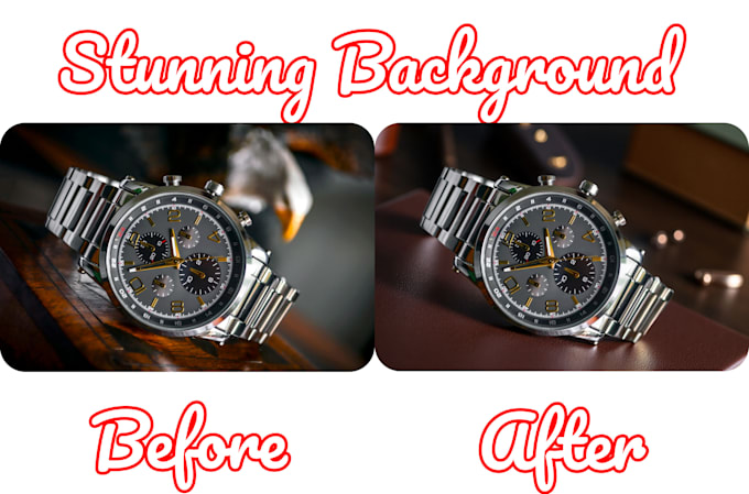 create ai generated backgrounds for your product photos