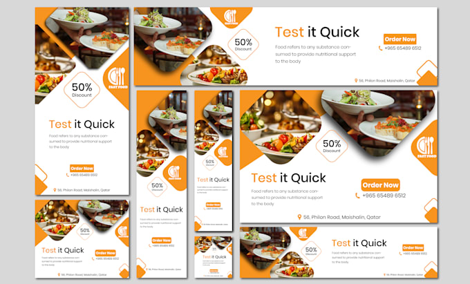 design high converting web banner ads, google ads, and display ads