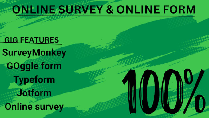 setup online surveys, answer questionnaires,polls, and feedback forms fast