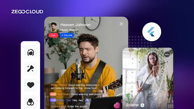 develop best live streaming app live streaming website bigo live or twitch app